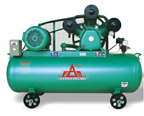 長風牌風冷單級皮帶式