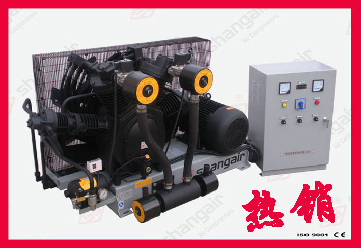 尚愛牌PET吹瓶中高壓機(jī)