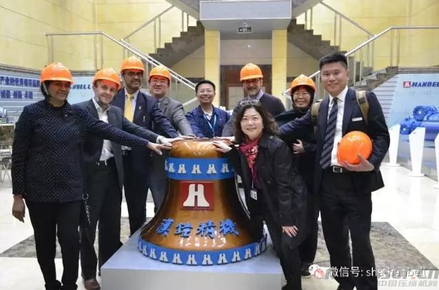 漢鐘精機(jī)喜迎聯(lián)合國官員來訪